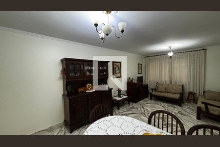 Sala - Sala de Jantar de casa para alugar com 4 quartos, 156m² em Jardim, Santo André
