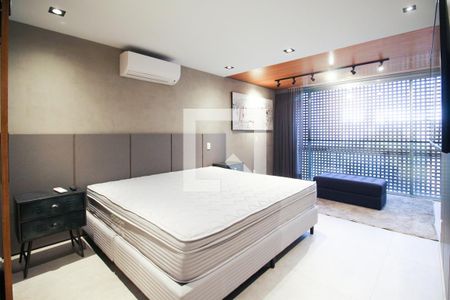 Apartamento à venda com 97m², 1 quarto e 1 vagaSuíte 