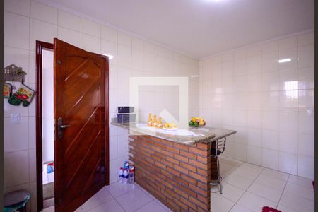 Cozinha de casa à venda com 3 quartos, 229m² em Vila Brasilina, São Paulo