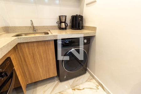 Apartamento à venda com 34m², 2 quartos e sem vagaCozinha e Área de Serviço