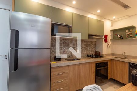 Apartamento à venda com 34m², 2 quartos e sem vagaCozinha
