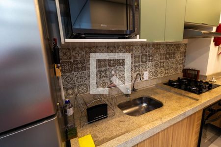 Apartamento à venda com 34m², 2 quartos e sem vagaCozinha