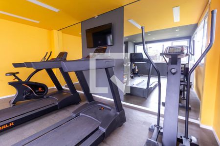 Apartamento à venda com 34m², 2 quartos e sem vagaÁrea comum - Academia