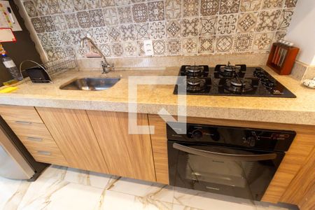 Apartamento à venda com 34m², 2 quartos e sem vagaCozinha