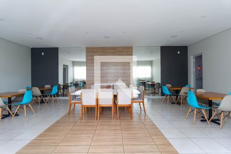 Apartamento à venda com 34m², 2 quartos e sem vagaÁrea comum - Salão de festas