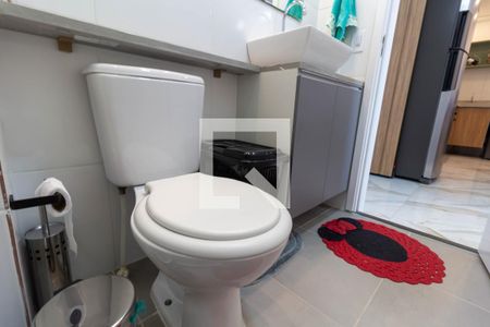Apartamento à venda com 34m², 2 quartos e sem vagaBanheiro