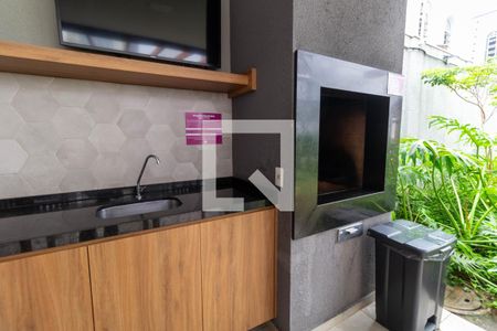 Apartamento à venda com 34m², 2 quartos e sem vagaÁrea comum - Churrasqueira