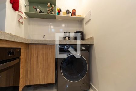 Apartamento à venda com 34m², 2 quartos e sem vagaCozinha e Área de Serviço