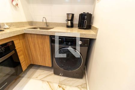 Apartamento à venda com 34m², 2 quartos e sem vagaCozinha e Área de Serviço