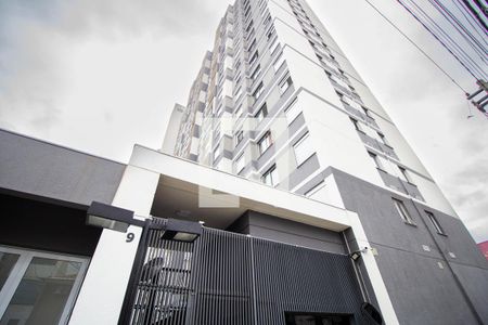 Apartamento à venda com 34m², 2 quartos e sem vagaFachada e portaria