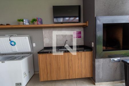 Apartamento à venda com 34m², 2 quartos e sem vagaÁrea comum - Churrasqueira