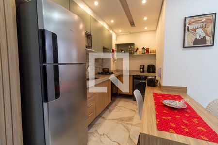 Apartamento à venda com 34m², 2 quartos e sem vagaCozinha e Área de Serviço