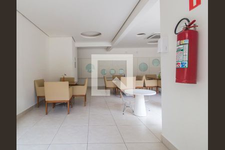 Apartamento para alugar com 89m², 2 quartos e 1 vagaÁrea comum - Salão de festas