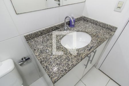 Apartamento para alugar com 89m², 2 quartos e 1 vaga Apartamento para alugar com 89m², 2 quartos e 1 vagaDetalhe do banheiro