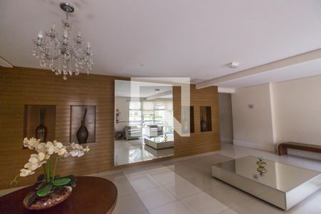 Apartamento para alugar com 89m², 2 quartos e 1 vagaHall social