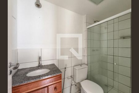 Apartamento para alugar com 50m², 2 quartos e 1 vagaBanheiro Corredor
