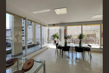 Apartamento para alugar com 50m², 2 quartos e 1 vagaÁrea comum - Salão de festas