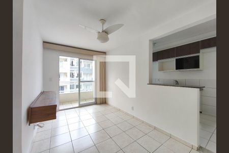 Sala de apartamento para alugar com 2 quartos, 50m² em Rio Comprido, Rio de Janeiro