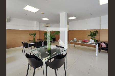 Apartamento para alugar com 50m², 2 quartos e 1 vagaÁrea comum - Salão de festas