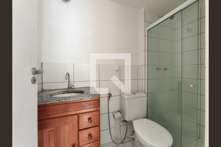 Apartamento para alugar com 50m², 2 quartos e 1 vagaBanheiro da Suíte