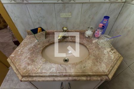 Banheiro da Suíte de apartamento para alugar com 1 quarto, 80m² em Vila Gomes Cardim, São Paulo