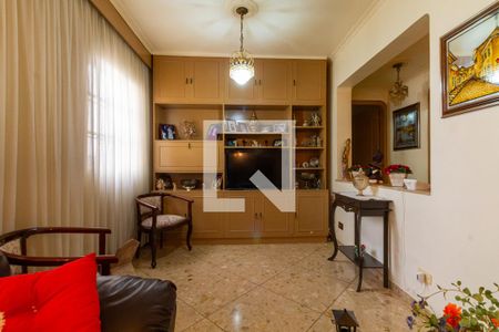Sala de apartamento para alugar com 1 quarto, 80m² em Vila Gomes Cardim, São Paulo