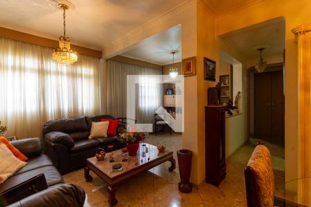 Sala de apartamento para alugar com 1 quarto, 80m² em Vila Gomes Cardim, São Paulo