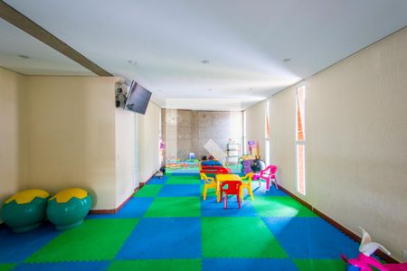 Apartamento para alugar com 70m², 2 quartos e 2 vagasÁrea comum - Brinquedoteca