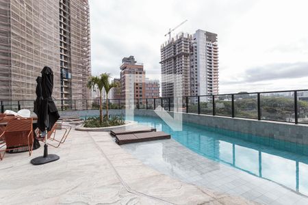 Studio para alugar com 42m², 1 quarto e 1 vagaÁrea comum - Piscina