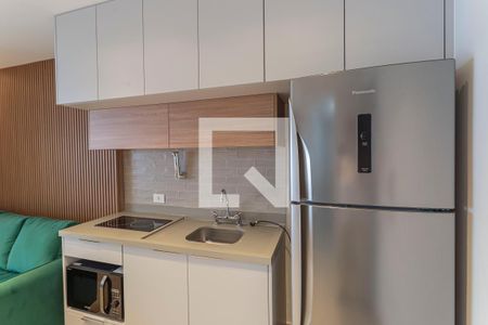 Studio para alugar com 42m², 1 quarto e 1 vagaCozinha