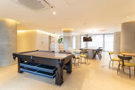 Studio para alugar com 42m², 1 quarto e 1 vagaSala de Jogos