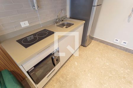 Studio para alugar com 42m², 1 quarto e 1 vagaCozinha