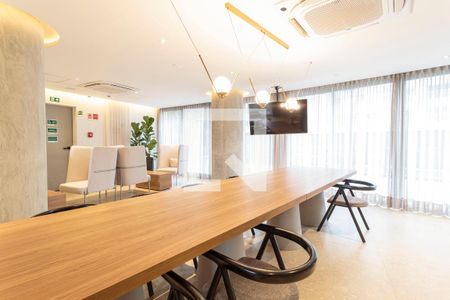 Studio para alugar com 42m², 1 quarto e 1 vagaÁrea comum