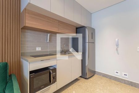 Studio para alugar com 42m², 1 quarto e 1 vagaCozinha