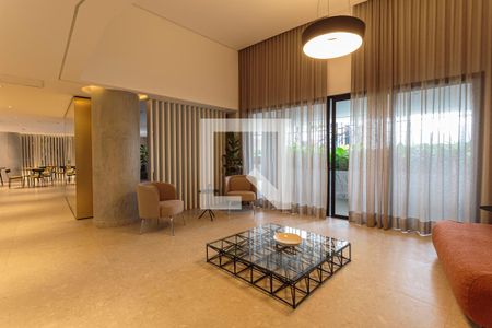 Studio para alugar com 42m², 1 quarto e 1 vagaHall de entrada