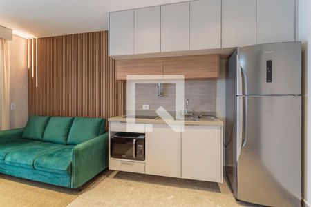 Studio para alugar com 42m², 1 quarto e 1 vagaCozinha