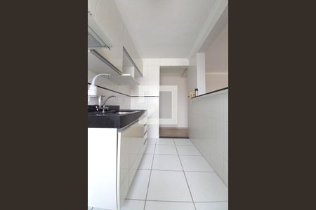 Apartamento à venda com 65m², 3 quartos e 2 vagasCozinha 