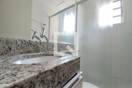 Apartamento à venda com 65m², 3 quartos e 2 vagasBanheiro da Suíte
