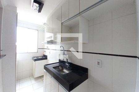 Apartamento à venda com 65m², 3 quartos e 2 vagasCozinha 