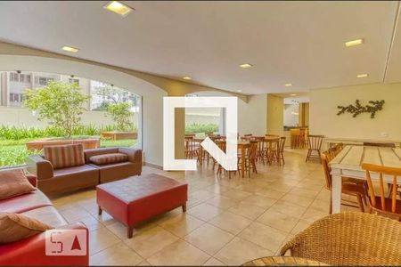 Apartamento para alugar com 42m², 1 quarto e 1 vagaÁrea comum - Salão de festas