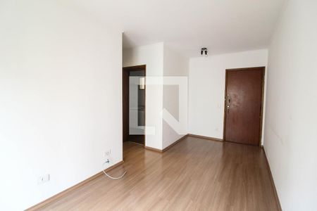 Sala de apartamento para alugar com 1 quarto, 42m² em Indianópolis, São Paulo