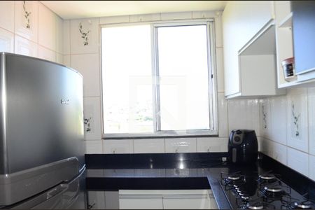 Apartamento para alugar com 45m², 2 quartos e 1 vagaDetalhe da cozinha