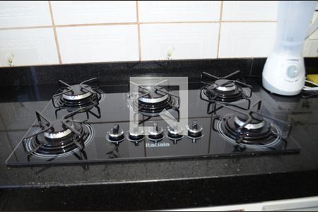Apartamento para alugar com 45m², 2 quartos e 1 vagaDetalhe da cozinha