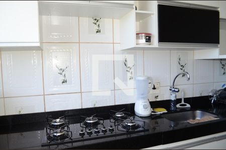 Apartamento para alugar com 45m², 2 quartos e 1 vagaDetalhe da cozinha