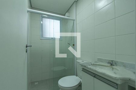 Banheiro de apartamento para alugar com 2 quartos, 48m² em Jardim Magnolia, Sorocaba