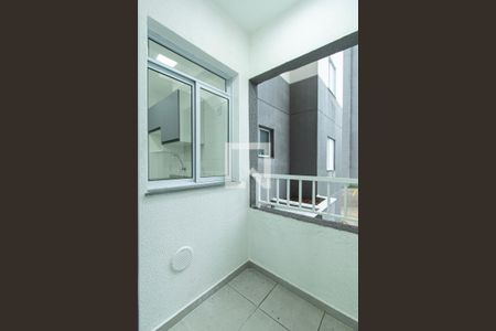 Varanda Sala de apartamento para alugar com 2 quartos, 48m² em Jardim Magnolia, Sorocaba