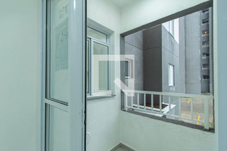 Varanda Sala de apartamento para alugar com 2 quartos, 48m² em Jardim Magnolia, Sorocaba