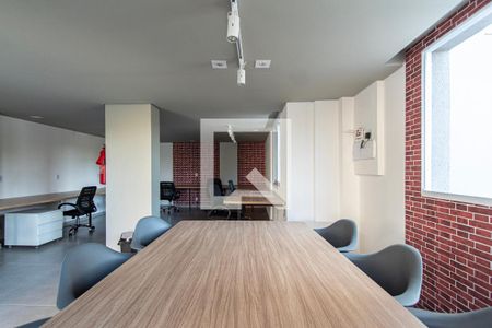 Área comum - Cooworking de apartamento para alugar com 2 quartos, 48m² em Jardim Magnolia, Sorocaba