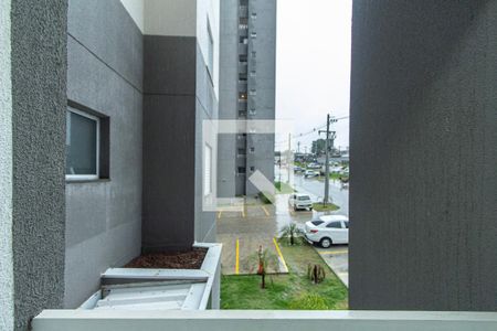 Varanda Sala de apartamento para alugar com 2 quartos, 48m² em Jardim Magnolia, Sorocaba