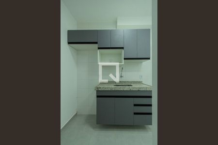 Cozinha de apartamento para alugar com 2 quartos, 48m² em Jardim Magnolia, Sorocaba